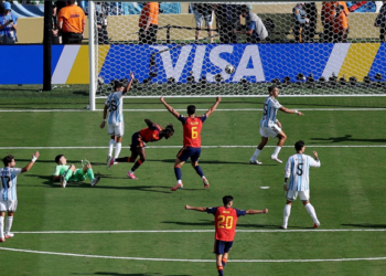 Spain Argentina World Cup