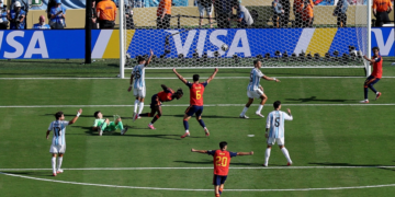 Spain Argentina World Cup