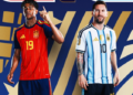 Spain Argentina World Cup