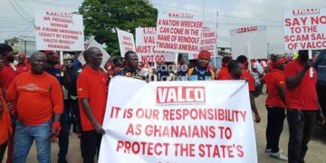 Minority VALCO deal