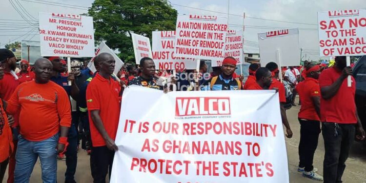Minority VALCO deal