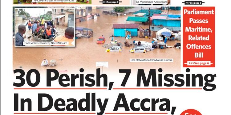 Newspaper Frontpages – Wednesday, 1st July, 2026