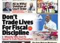 Newspaper Frontpages – Monday, 6th July, 2026