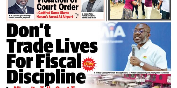 Newspaper Frontpages – Monday, 6th July, 2026