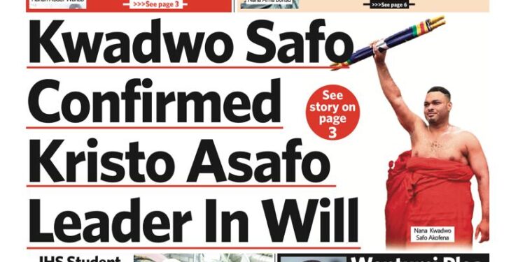 Newspaper Frontpages – Tuesday, 7th July, 2026