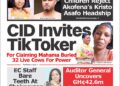 Newspaper Frontpages – Wednesday, 8th July, 2026