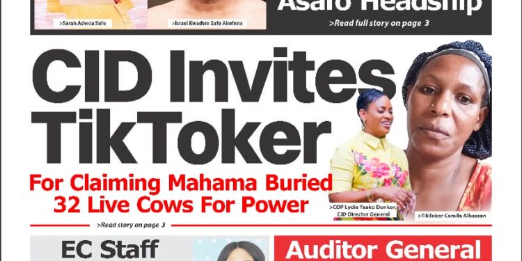 Newspaper Frontpages – Wednesday, 8th July, 2026