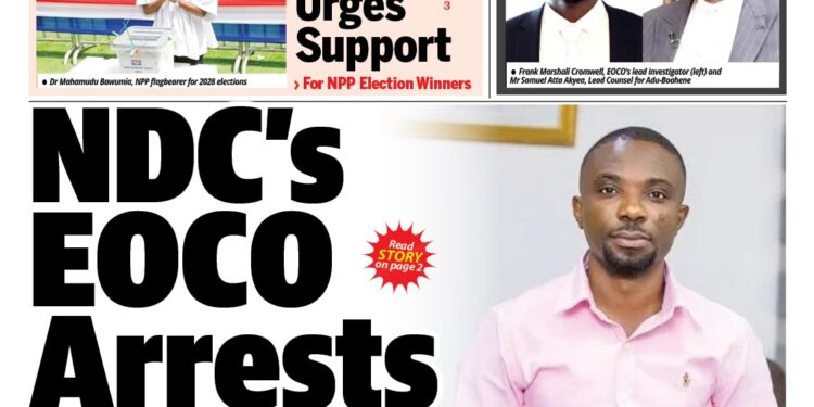 Newspaper Frontpages – Monday, 13th July, 2026