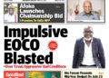 Newspaper Frontpages – Wednesday, 15th July, 2026