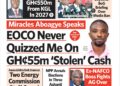 Newspaper Frontpages – Thursday, 16th July, 2026