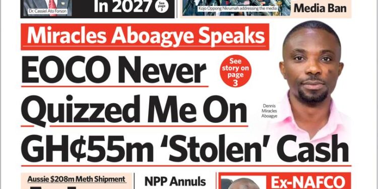 Newspaper Frontpages – Thursday, 16th July, 2026