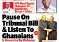 Newspaper Frontpages – Monday, 20th July, 2026