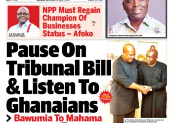 Newspaper Frontpages – Monday, 20th July, 2026