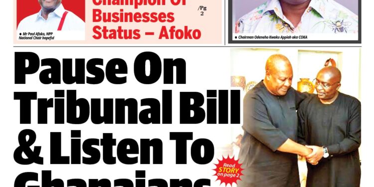 Newspaper Frontpages – Monday, 20th July, 2026