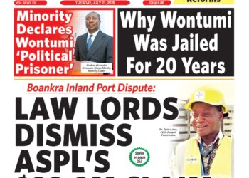 Newspaper Frontpages – Tuesday, 21st July, 2026