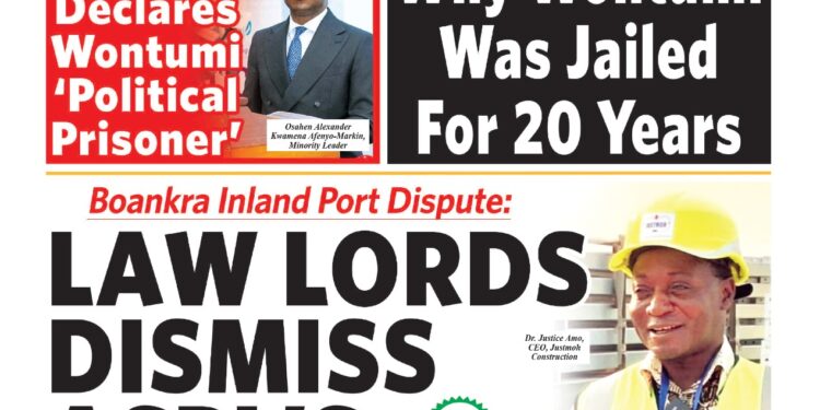 Newspaper Frontpages – Tuesday, 21st July, 2026