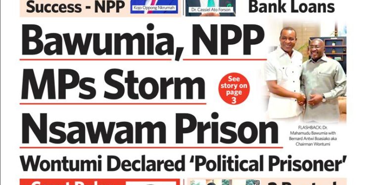 Newspaper Frontpages – Thursday, 23rd July, 2026