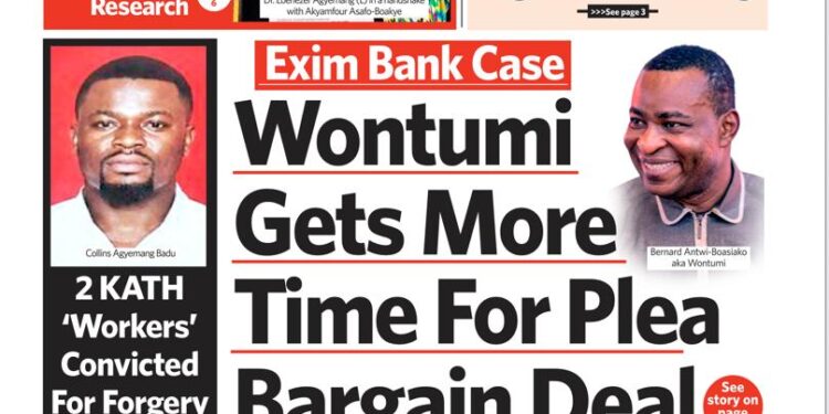 Newspaper Frontpages – Tuesday, 28th July, 2026