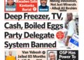 Newspaper Frontpages – Thursday, 30th July, 2026