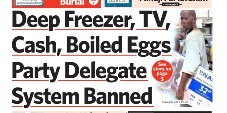 Newspaper Frontpages – Thursday, 30th July, 2026