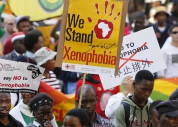 Justice Ghanaian South Africa