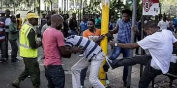 Xenophobic Ghanaian killed