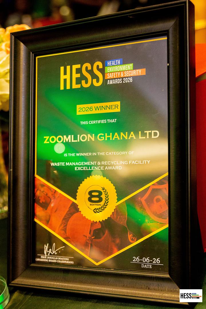 Zoomlion HESS Awards