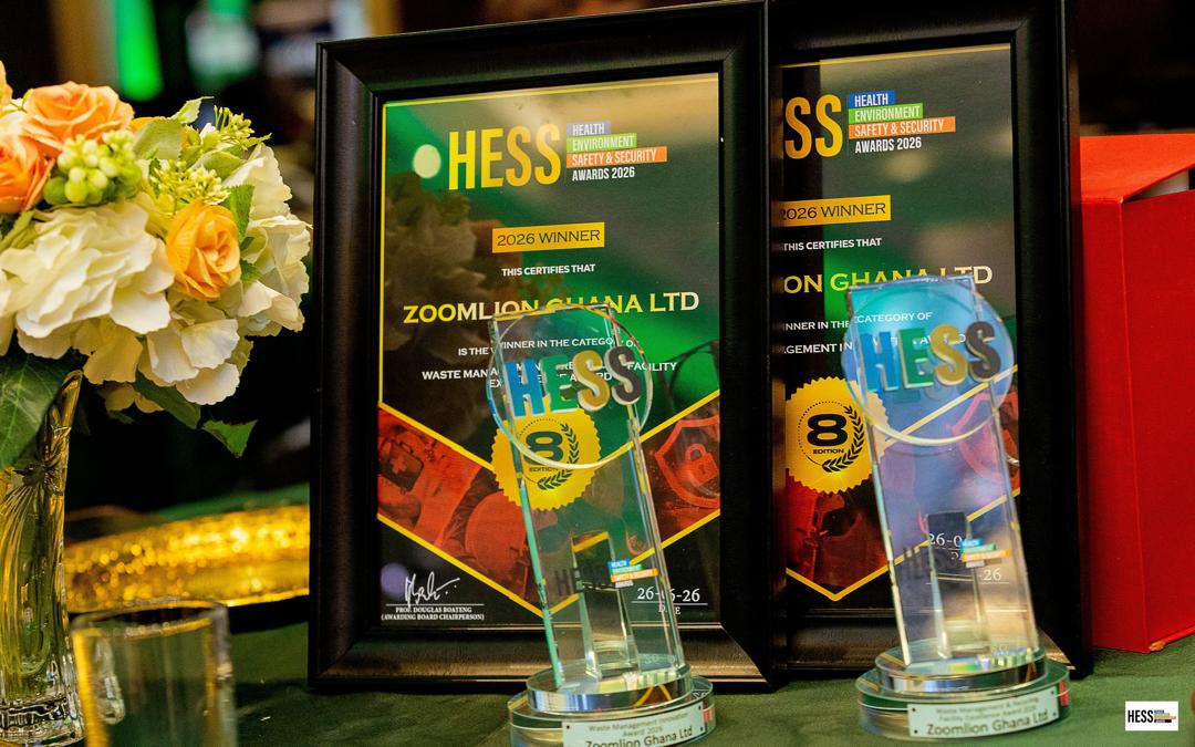 Zoomlion HESS Awards