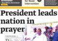 Newspaper Frontpages – Thursday, 2nd July, 2026