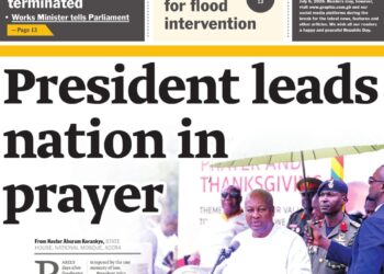 Newspaper Frontpages – Thursday, 2nd July, 2026