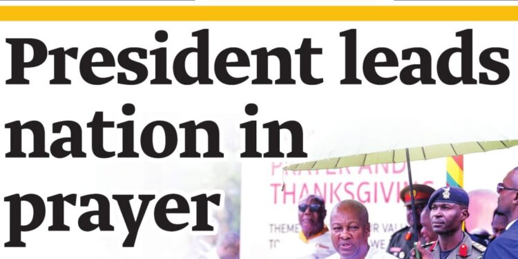 Newspaper Frontpages – Thursday, 2nd July, 2026