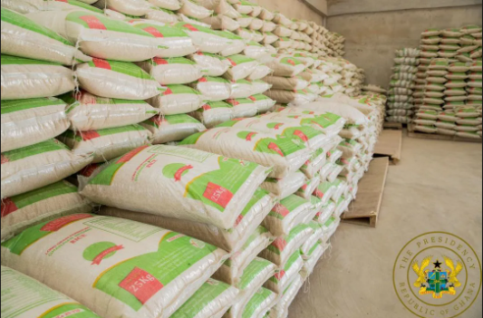 Chicken rice sugar imports