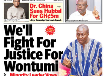 Newspaper Frontpages – Wednesday, 22nd July, 2026