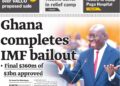 Newspaper Frontpages – Tuesday, 28th July, 2026