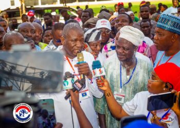 Samba elected NPP Northern Regional Chairman for third consecutive term