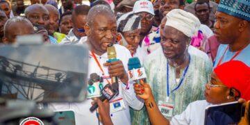 Samba elected NPP Northern Regional Chairman for third consecutive term