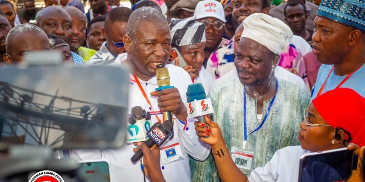 Samba elected NPP Northern Regional Chairman for third consecutive term