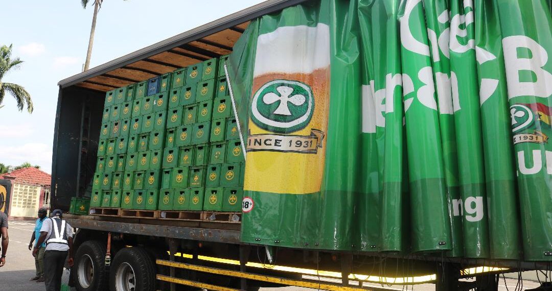 Accra Brewery beer tax