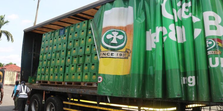 Accra Brewery beer tax