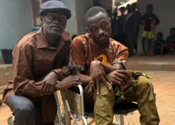 Lil Win physically challenged