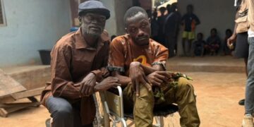 Lil Win physically challenged
