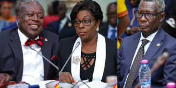 Minority boycotts, Parliament approves 3 Supreme Court nominees