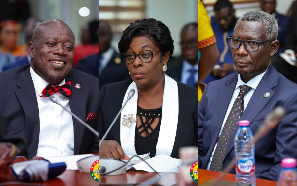 Minority boycotts, Parliament approves 3 Supreme Court nominees