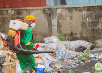 Zoomlion's fumigation Ashanti