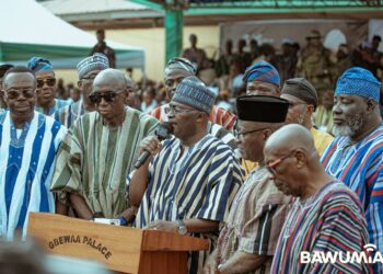 Bawumia eulogises Yaa-Na
