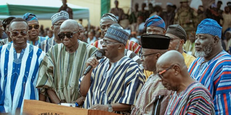 Bawumia eulogises Yaa-Na