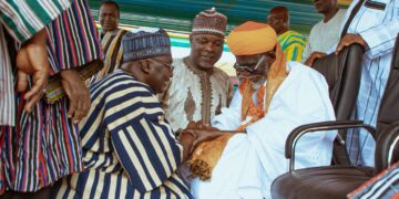Bawumia eulogises Yaa-Na