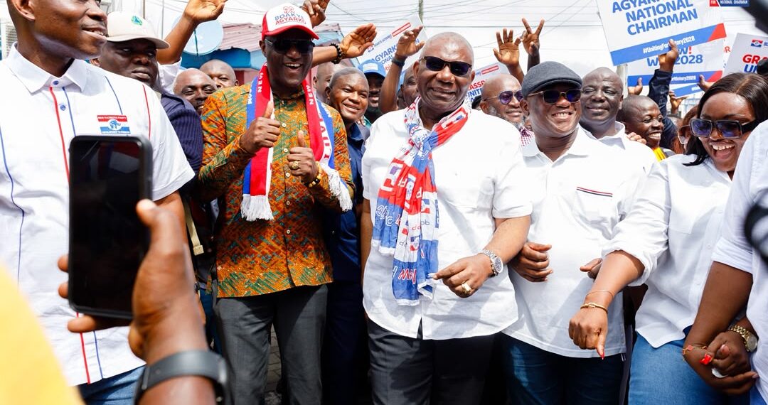 Agyarko Bawumia chairmanship