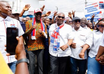 Agyarko Bawumia chairmanship