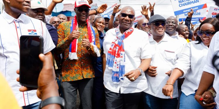 Agyarko Bawumia chairmanship